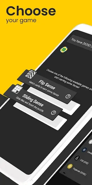 Crypto Sense - Earn Rewards (Крипто Сенс) МОД/Взлом [Бесконечные деньги, Монеты и Мега MOD] Screenshot 1