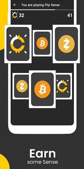 Crypto Sense - Earn Rewards (Крипто Сенс) МОД/Взлом [Бесконечные деньги, Монеты и Мега MOD] Screenshot 3