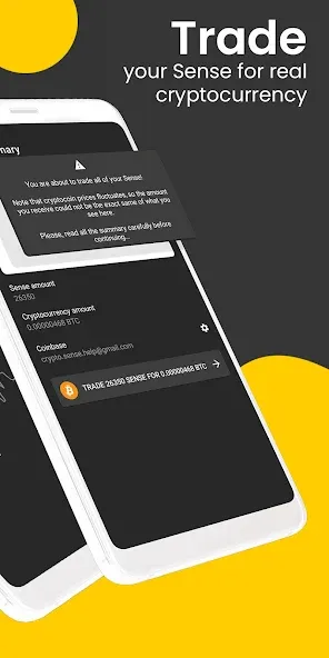 Crypto Sense - Earn Rewards (Крипто Сенс) МОД/Взлом [Бесконечные деньги, Монеты и Мега MOD] Screenshot 5