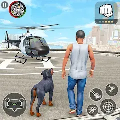 Скачать Grand City Vegas Crime Games Взлом (Много денег) на Андроид