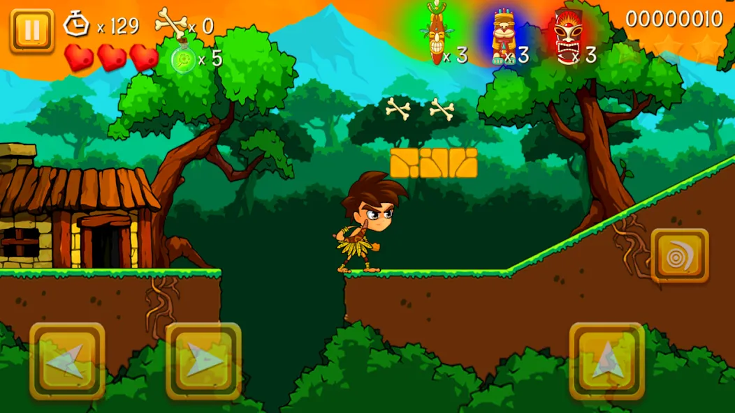 Super Warrior Dino Adventures (Супер Воин Дино Приключения) МОД/Взлом [Много денег, Монет и Все открыто] Screenshot 1