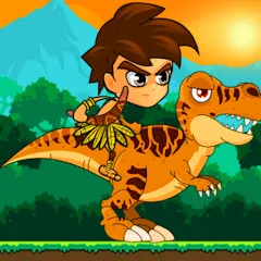 Скачать Super Warrior Dino Adventures взлом на много денег и бессмертие на Андроид бесплатно