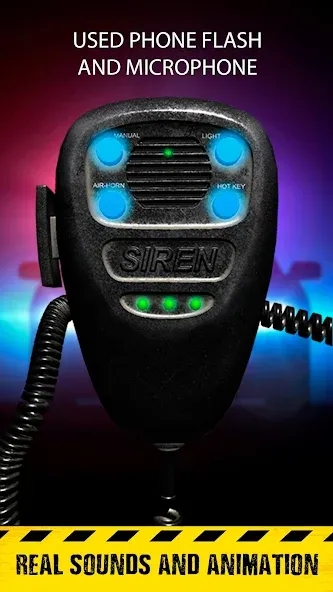 Siren sounds set: siren system МОД/Взлом [Много денег, Монет и Все открыто] Screenshot 2