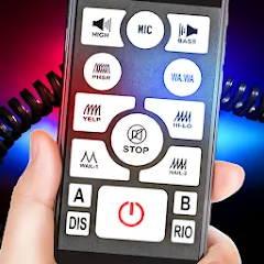 Скачать Siren sounds set: siren system Мод (Все звуки разблокированы) на Android бесплатно