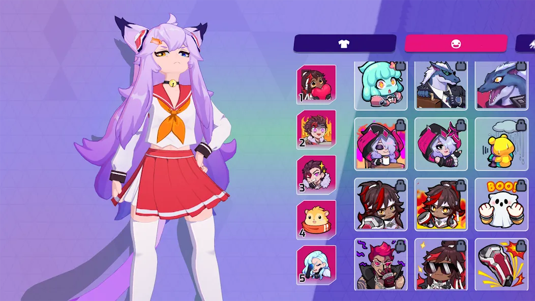 Omega Strikers (Омега Страйкерс) МОД/Взлом [Много денег, Монет и Все открыто] Screenshot 2