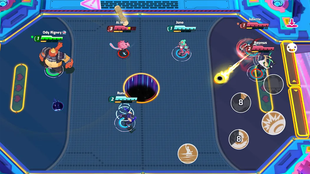 Omega Strikers (Омега Страйкерс) МОД/Взлом [Много денег, Монет и Все открыто] Screenshot 5
