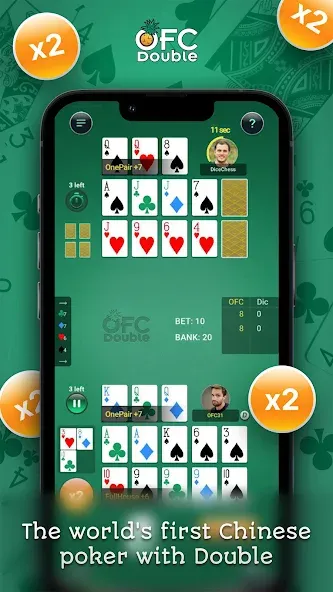 OFC Double (ОФК Дабл) МОД/Взлом [Все открыто, Дополнительные деньги и Меню MOD] Screenshot 1