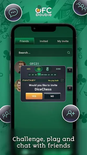 OFC Double (ОФК Дабл) МОД/Взлом [Все открыто, Дополнительные деньги и Меню MOD] Screenshot 4