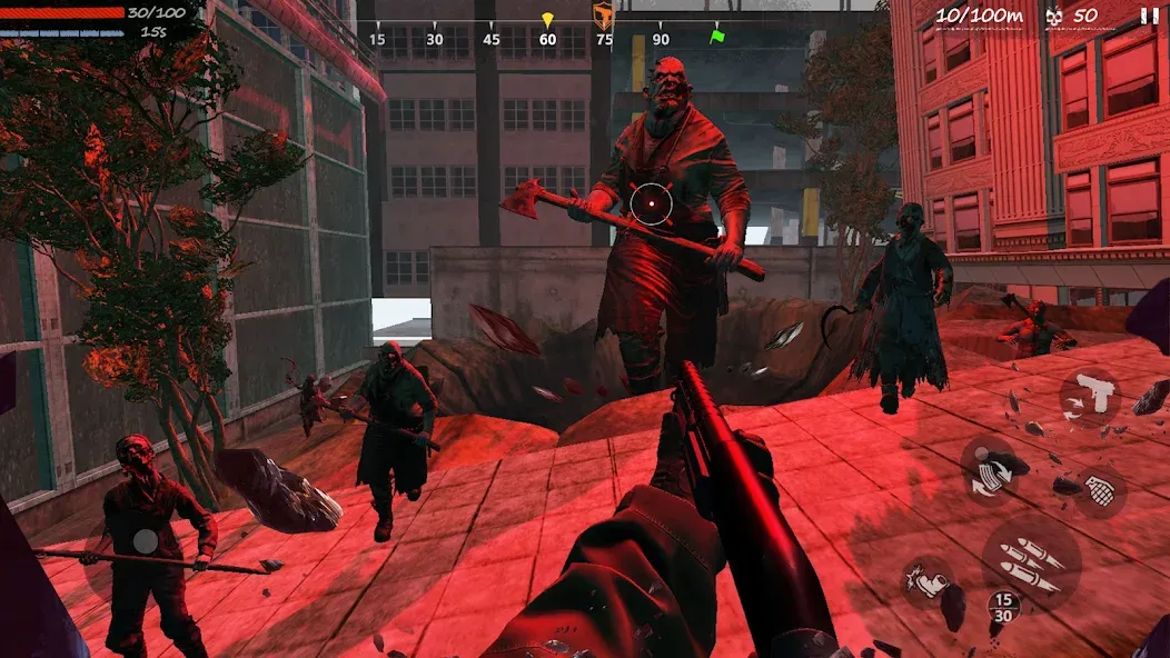Zombie Game:Trigger Survivor (Зомби Гейм) МОД/Взлом [Все открыто, Дополнительные деньги и Меню MOD] Screenshot 4