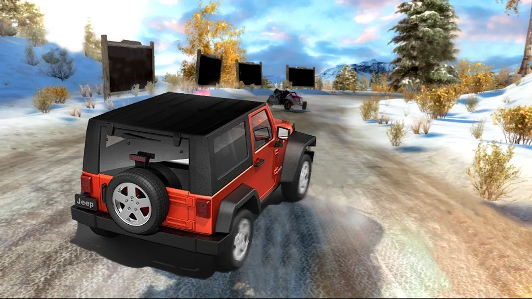 4X4 Offroad SUV Driving Games МОД/Взлом [Все открыто, Дополнительные деньги и Меню MOD] Screenshot 2