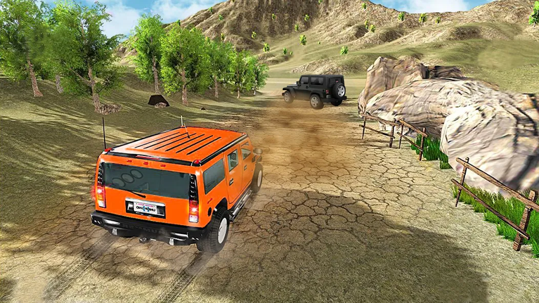 4X4 Offroad SUV Driving Games МОД/Взлом [Все открыто, Дополнительные деньги и Меню MOD] Screenshot 5