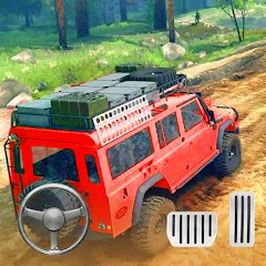 Скачать Взломанная 4X4 Offroad SUV Driving Games на Андроид (много денег) бесплатно