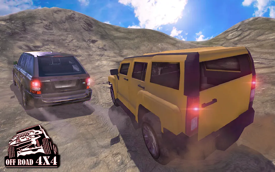 Offroad Jeep Racing Extreme МОД/Взлом [Меню, Бесконечные монеты и Открытые уровни] Screenshot 2