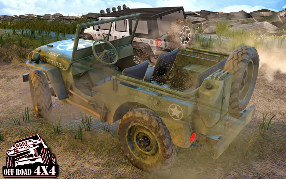 Offroad Jeep Racing Extreme МОД/Взлом [Меню, Бесконечные монеты и Открытые уровни] Screenshot 4