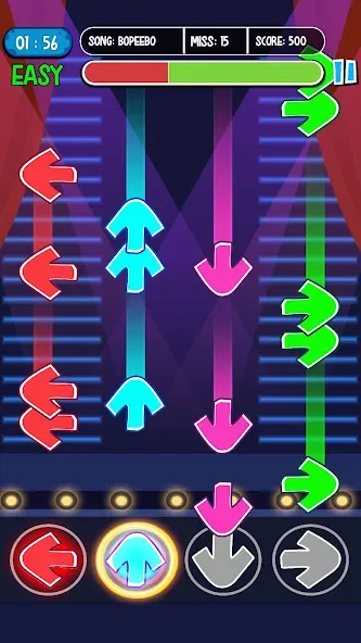 Beat Live: Show Music Game (ФНФ Музыка Мод Фанкин) МОД/Взлом [Меню, Бесконечные монеты и Открытые уровни] Screenshot 1