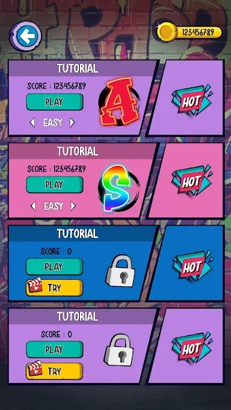 Beat Live: Show Music Game (ФНФ Музыка Мод Фанкин) МОД/Взлом [Меню, Бесконечные монеты и Открытые уровни] Screenshot 2