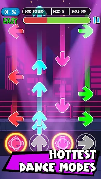 Beat Live: Show Music Game (ФНФ Музыка Мод Фанкин) МОД/Взлом [Меню, Бесконечные монеты и Открытые уровни] Screenshot 4