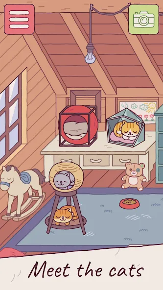Cat Hotel: The Grand Meow МОД/Взлом [Меню, Бесконечные монеты и Открытые уровни] Screenshot 1