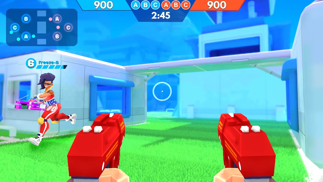 FRAG Pro Shooter (ФРАГ Про Шутер) МОД/Взлом [Много монет, Открытые уровни и Мега MOD] Screenshot 1