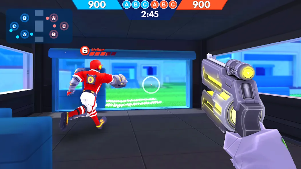 FRAG Pro Shooter (ФРАГ Про Шутер) МОД/Взлом [Много монет, Открытые уровни и Мега MOD] Screenshot 2