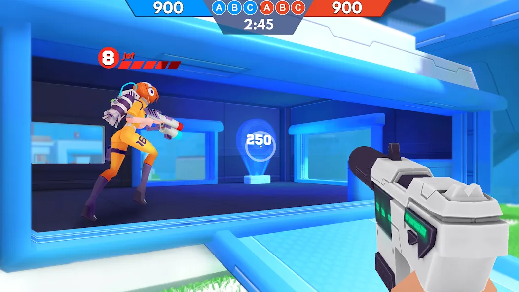 FRAG Pro Shooter (ФРАГ Про Шутер) МОД/Взлом [Много монет, Открытые уровни и Мега MOD] Screenshot 3