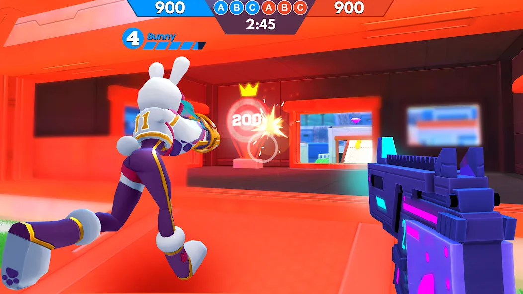 FRAG Pro Shooter (ФРАГ Про Шутер) МОД/Взлом [Много монет, Открытые уровни и Мега MOD] Screenshot 4