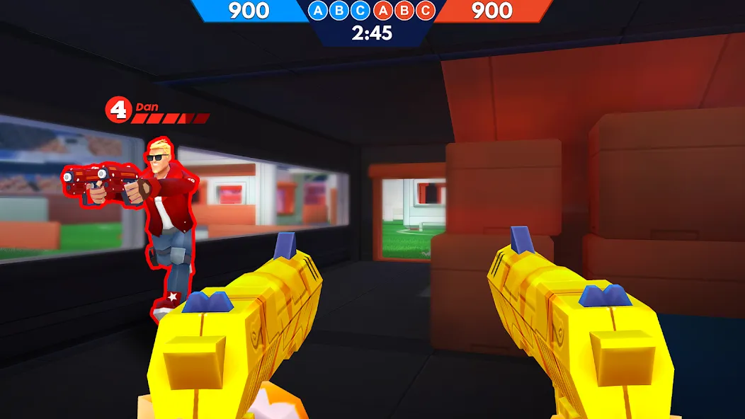 FRAG Pro Shooter (ФРАГ Про Шутер) МОД/Взлом [Много монет, Открытые уровни и Мега MOD] Screenshot 5