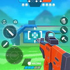 Скачать FRAG Pro Shooter Взлом на много денег и алмазов на телефон бесплатно