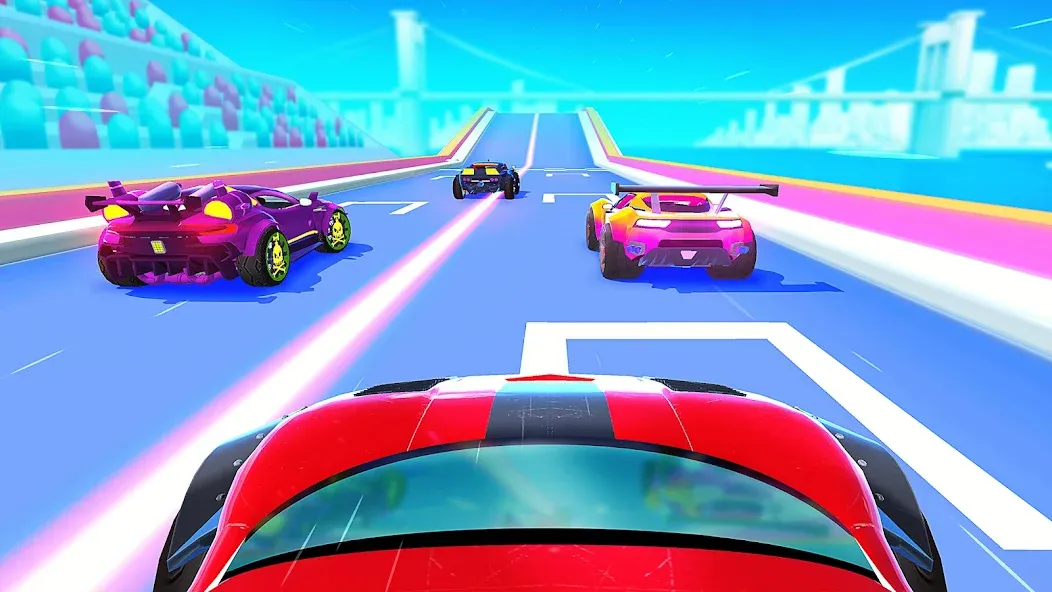 SUP Multiplayer Racing Games (СУП Мультиплеер Рейсинг) МОД/Взлом [Бесконечные деньги, Монеты и Мега MOD] Screenshot 1