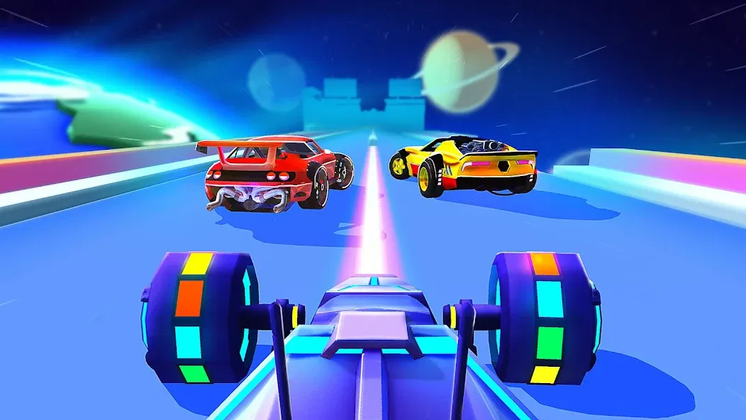 SUP Multiplayer Racing Games (СУП Мультиплеер Рейсинг) МОД/Взлом [Бесконечные деньги, Монеты и Мега MOD] Screenshot 2