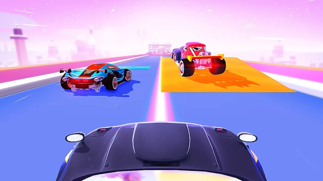 SUP Multiplayer Racing Games (СУП Мультиплеер Рейсинг) МОД/Взлом [Бесконечные деньги, Монеты и Мега MOD] Screenshot 4