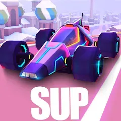 Скачать Взломанная SUP Multiplayer Racing Games (Много денег) на Андроид бесплатно
