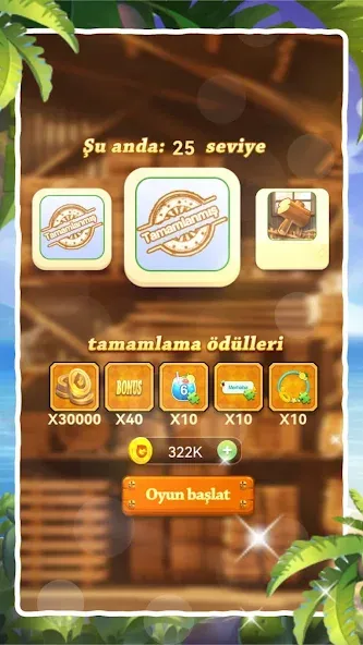 101 Okey Mi&Sökme ustası МОД/Взлом [Меню, Бесконечные монеты и Открытые уровни] Screenshot 1