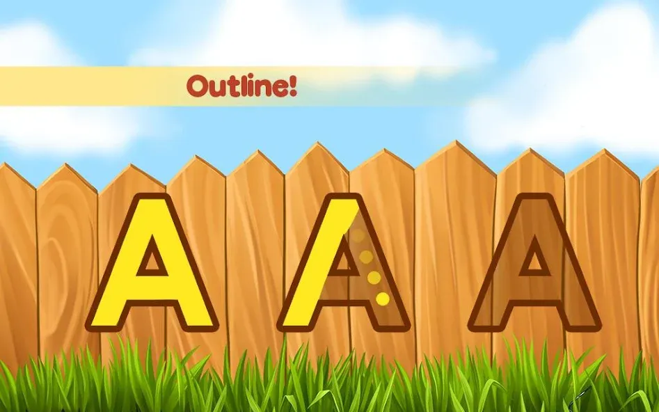 ABC Alphabet! ABCD games! МОД/Взлом [Много монет, Открытые уровни и Мега MOD] Screenshot 3