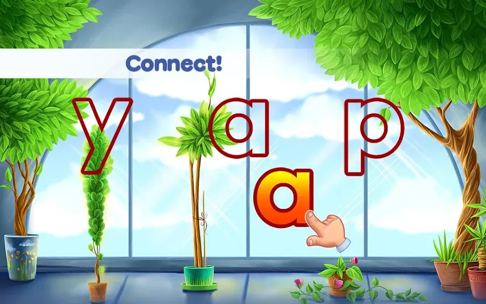 ABC Alphabet! ABCD games! МОД/Взлом [Много монет, Открытые уровни и Мега MOD] Screenshot 4