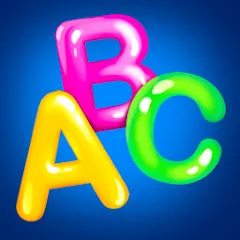 Скачать ABC Alphabet! ABCD games! Взлом (Все уровни разблокированы) на Андроид бесплатно