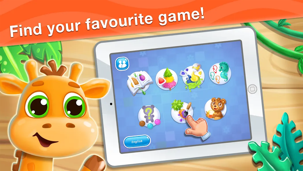 Colors learning games for kids МОД/Взлом [Много монет, Открытые уровни и Мега MOD] Screenshot 4