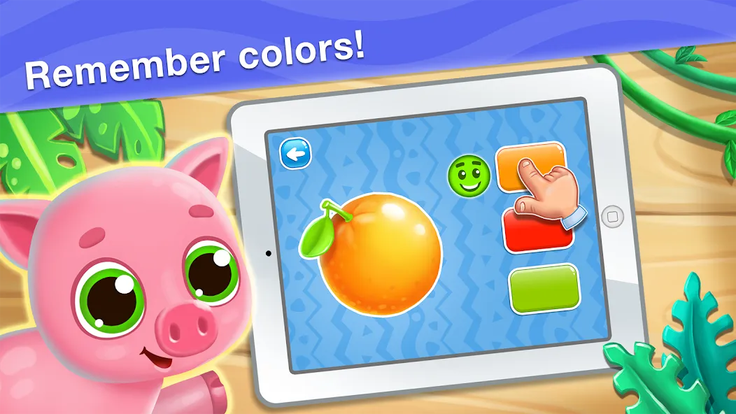 Colors learning games for kids МОД/Взлом [Много монет, Открытые уровни и Мега MOD] Screenshot 5