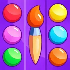 Скачать Colors learning games for kids Взлом (Все уровни разблокированы) на Андроид бесплатно