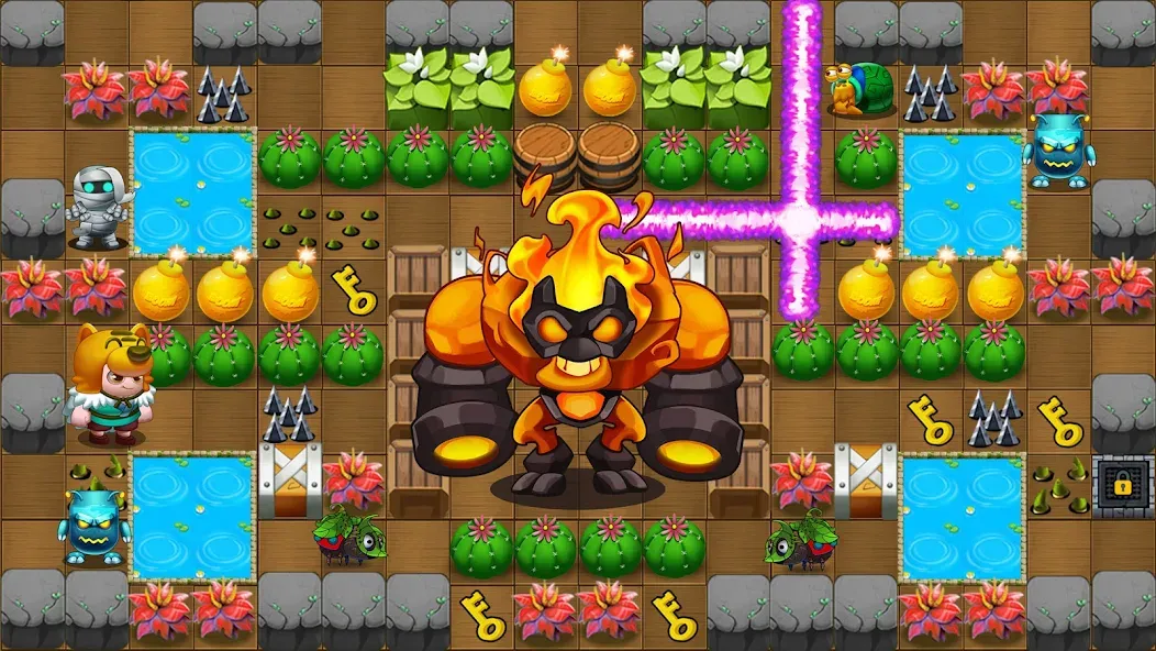 Bomb Man Legend (Бомб Мен Легенда) МОД/Взлом [Бесконечные деньги, Монеты и Мега MOD] Screenshot 5