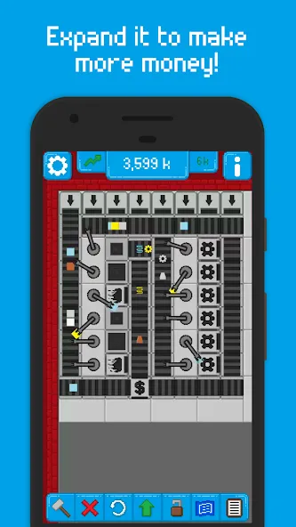 Assembly Line (Ассемблей Лайн) МОД/Взлом [Много монет, Открытые уровни и Мега MOD] Screenshot 4