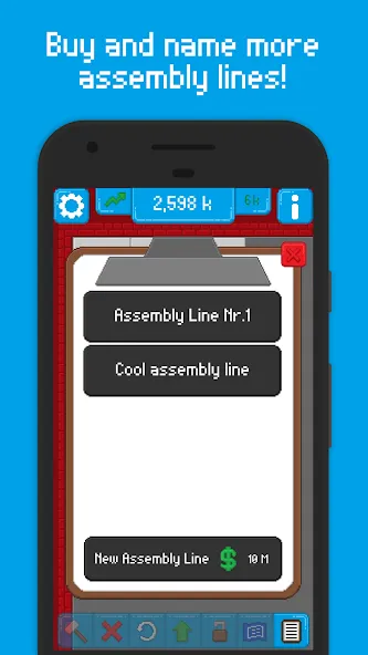 Assembly Line (Ассемблей Лайн) МОД/Взлом [Много монет, Открытые уровни и Мега MOD] Screenshot 5