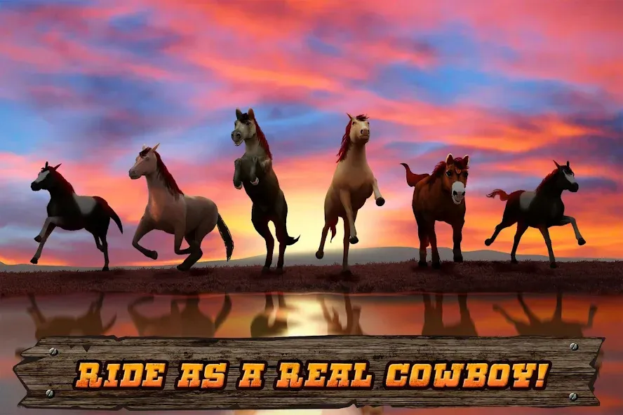 Cowboys Horse Racing Derby МОД/Взлом [Бесконечные деньги, Монеты и Мега MOD] Screenshot 5