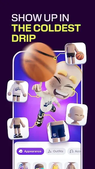 Omada - Make Sport Social (Омада) МОД/Взлом [Все открыто, Дополнительные деньги и Меню MOD] Screenshot 3