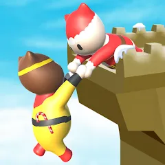 Скачать Gang Battle 3D со взломом на много денег для Андроид