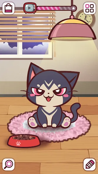 KittCat Story : Cat Maker (Киткэт Стори) МОД/Взлом [Бесконечные деньги, Монеты и Мега MOD] Screenshot 1
