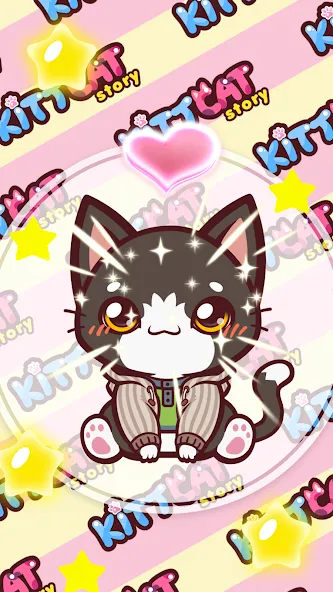 KittCat Story : Cat Maker (Киткэт Стори) МОД/Взлом [Бесконечные деньги, Монеты и Мега MOD] Screenshot 2