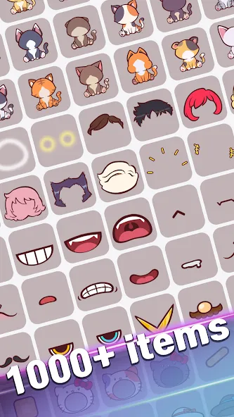 KittCat Story : Cat Maker (Киткэт Стори) МОД/Взлом [Бесконечные деньги, Монеты и Мега MOD] Screenshot 3