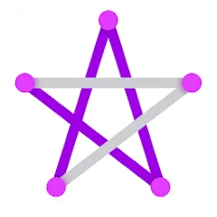 Скачать Взломанная 1LINE –One Line with One Touch на Андроид (Все уровни разблокированы) бесплатно