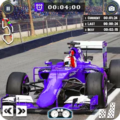 Скачать Взломанная Formula Racing Car Racing Game на андроид (Много денег)